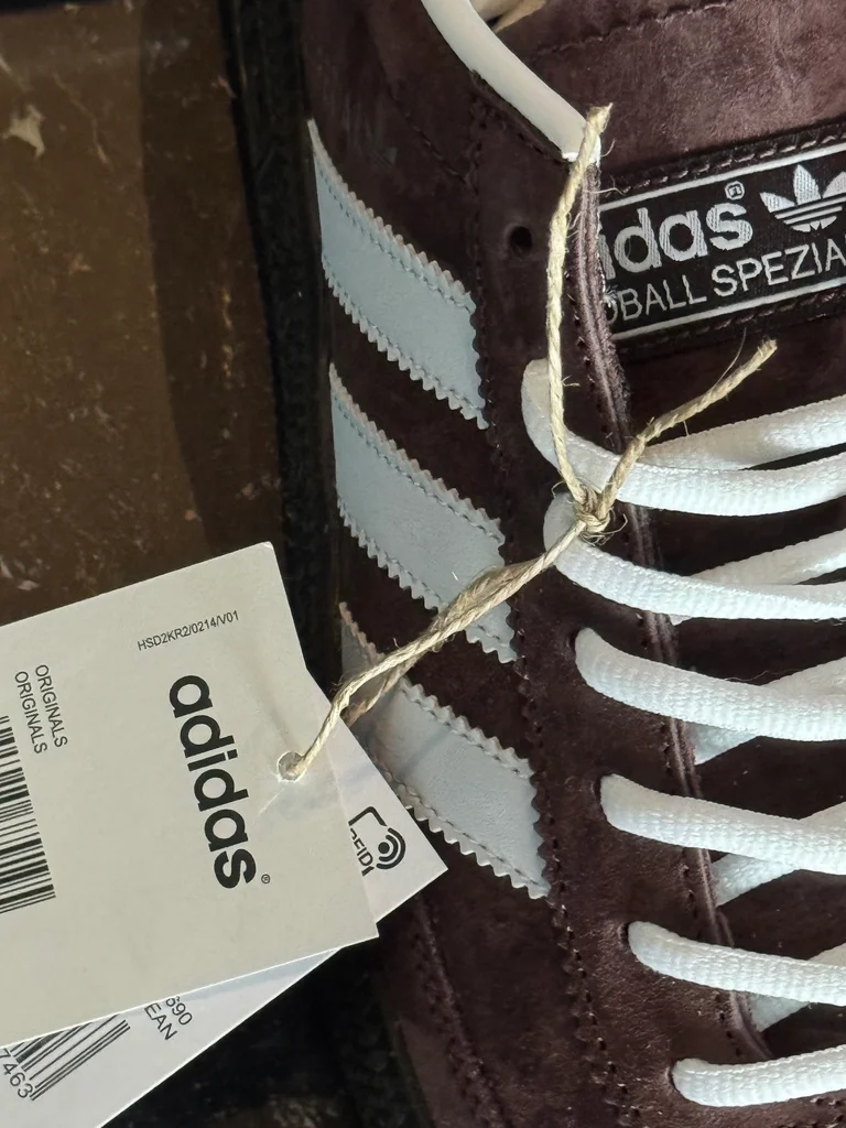 Adidas Spezial – Marron / Blanc – Neuve avec boîte – Pointure 43,5 – Authentique – photo 6